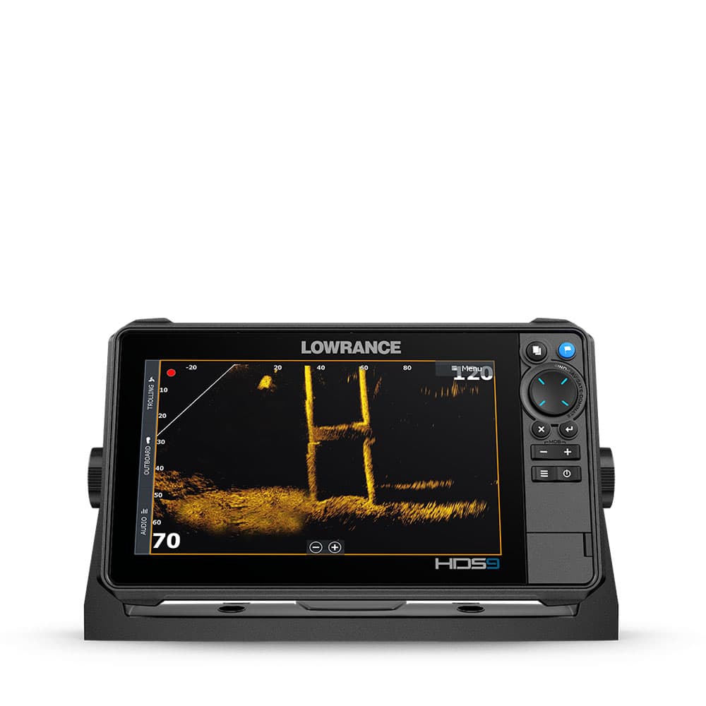 Lowrance HDS-9 PRO mit Active Imaging HD 3in1 Geber - Echolotzentrum.de