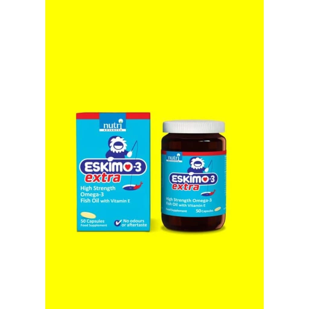 Nutri Advanced Eskimo-3® Extra, 50 Capsules, (formerly Eskimo High ...