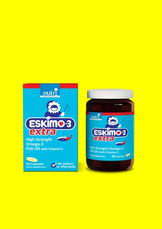 Nutri Advanced Eskimo-3® Extra, 50 Capsules, (formerly Eskimo High ...
