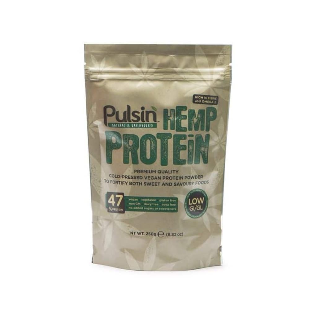 Pulsin Hemp Protein, 250g Powder - Edinburgh Centre of Nutrition & Therapy