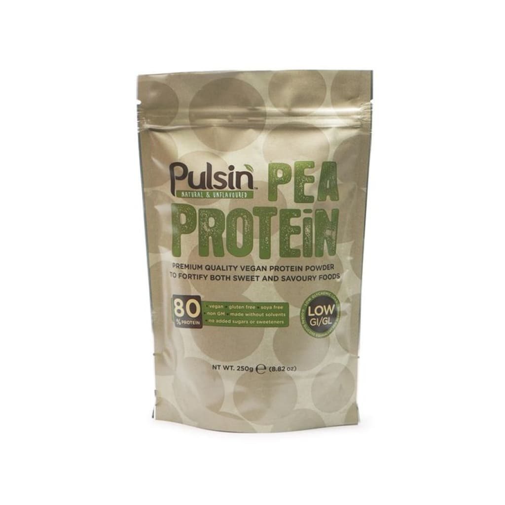 Pulsin Pea Protein, 250g Powder - Edinburgh Centre of Nutrition & Therapy