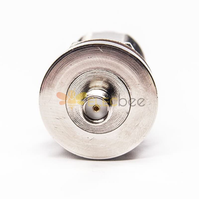 N Type Female to SMA Female Adapter 180 Degree Bulkhead Waterproof