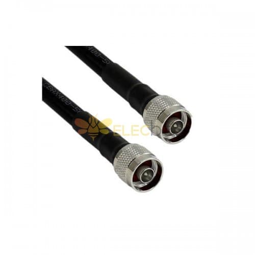 N Connector Extension Cable 3M LMR400 Low Loss Cable