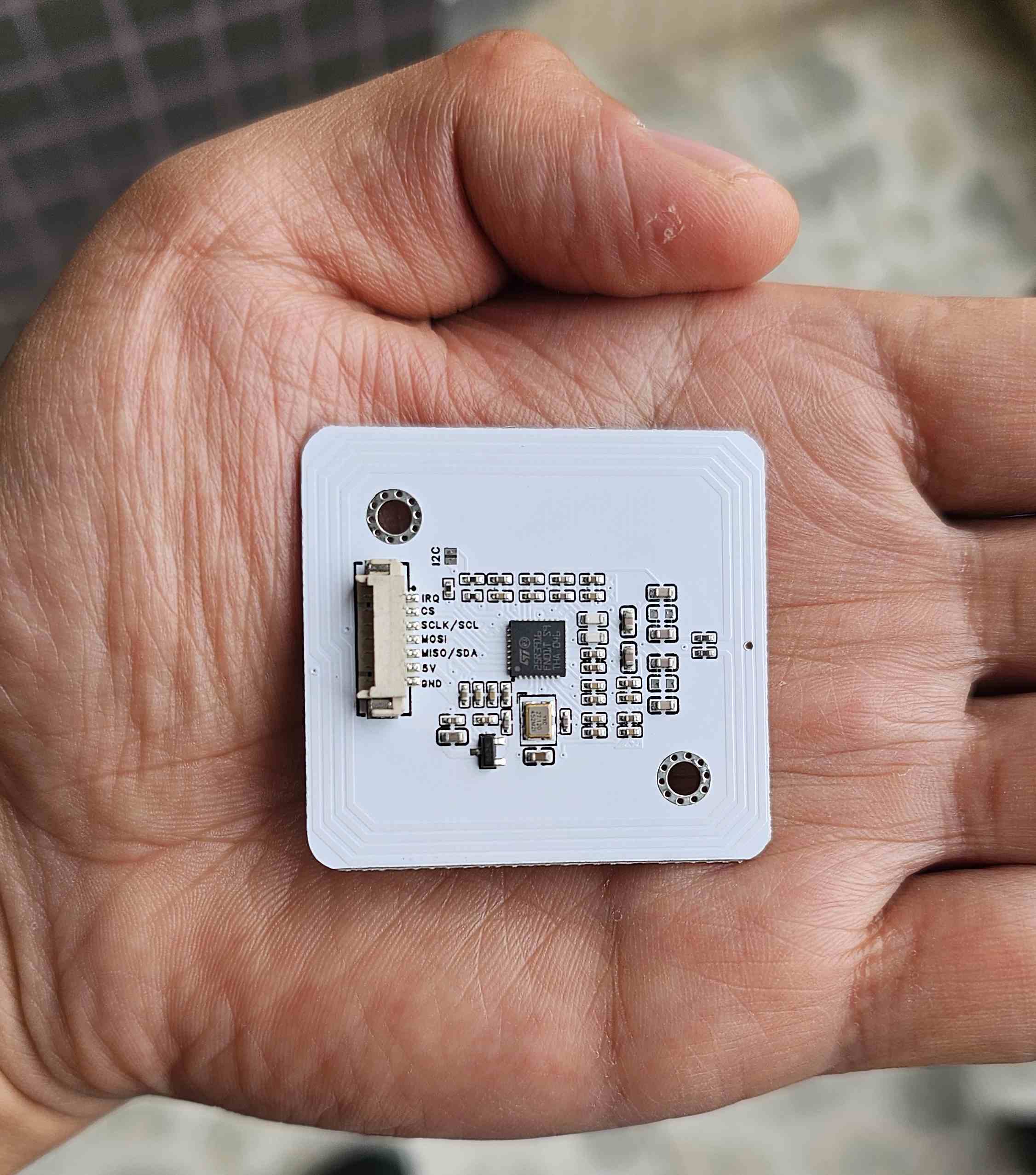 ST25R3916 NFC Reader Module – Multi-Protocol HF RFID | ELECHOUSE