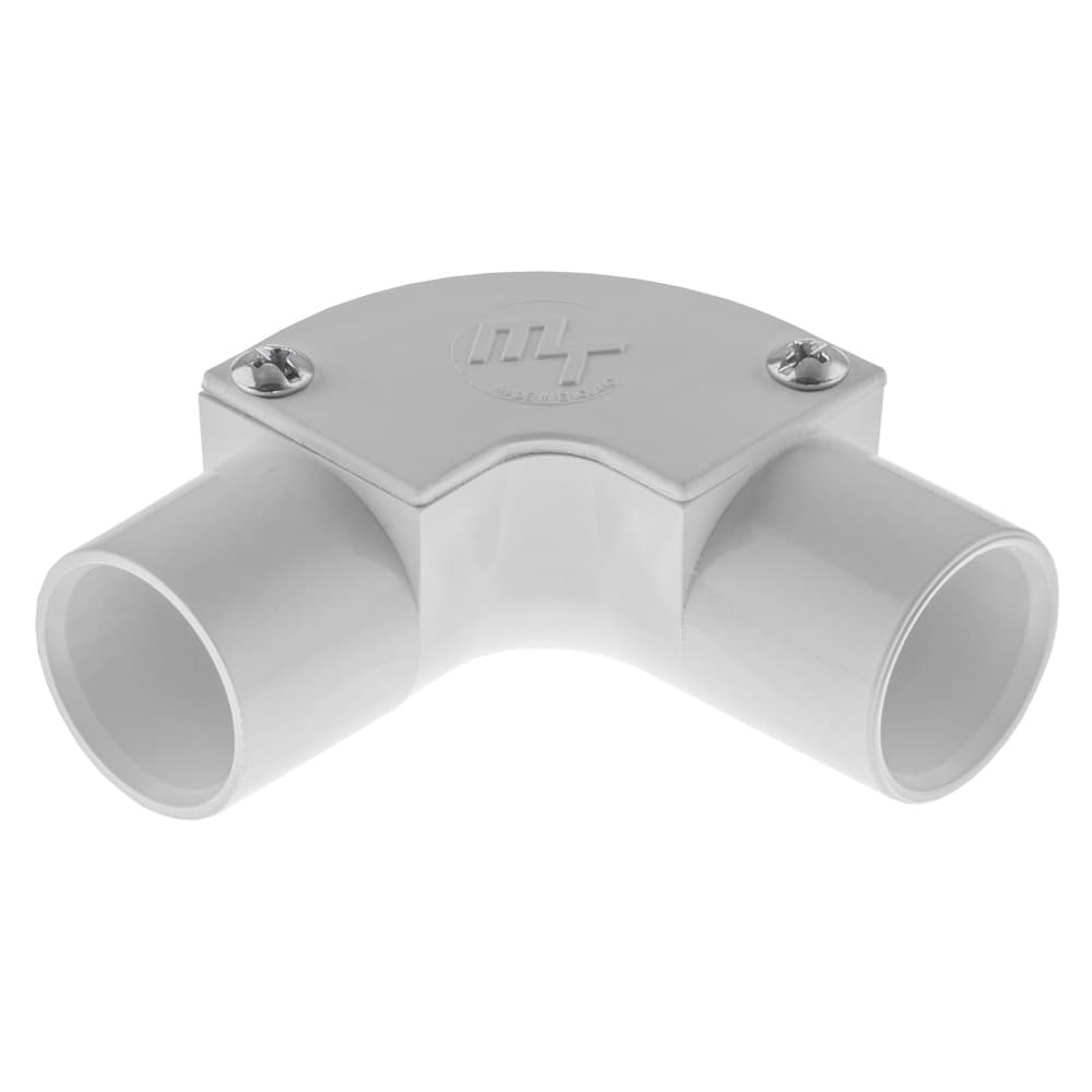 Marshall Tufflex MR2WH PVC Conduit Reducer 25 to 20mm White