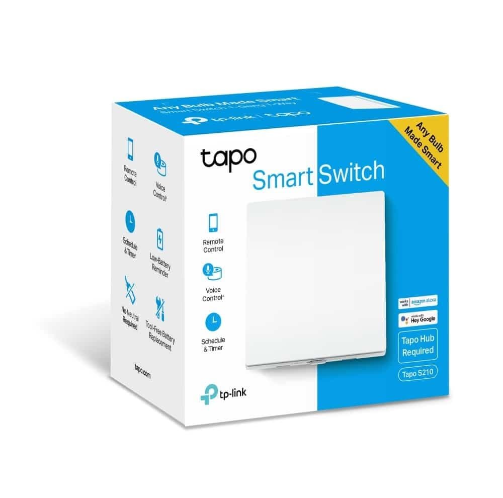 Buy TP-Link Tapo S220 Smart 1-Gang 1-Way Light Switch Online ...