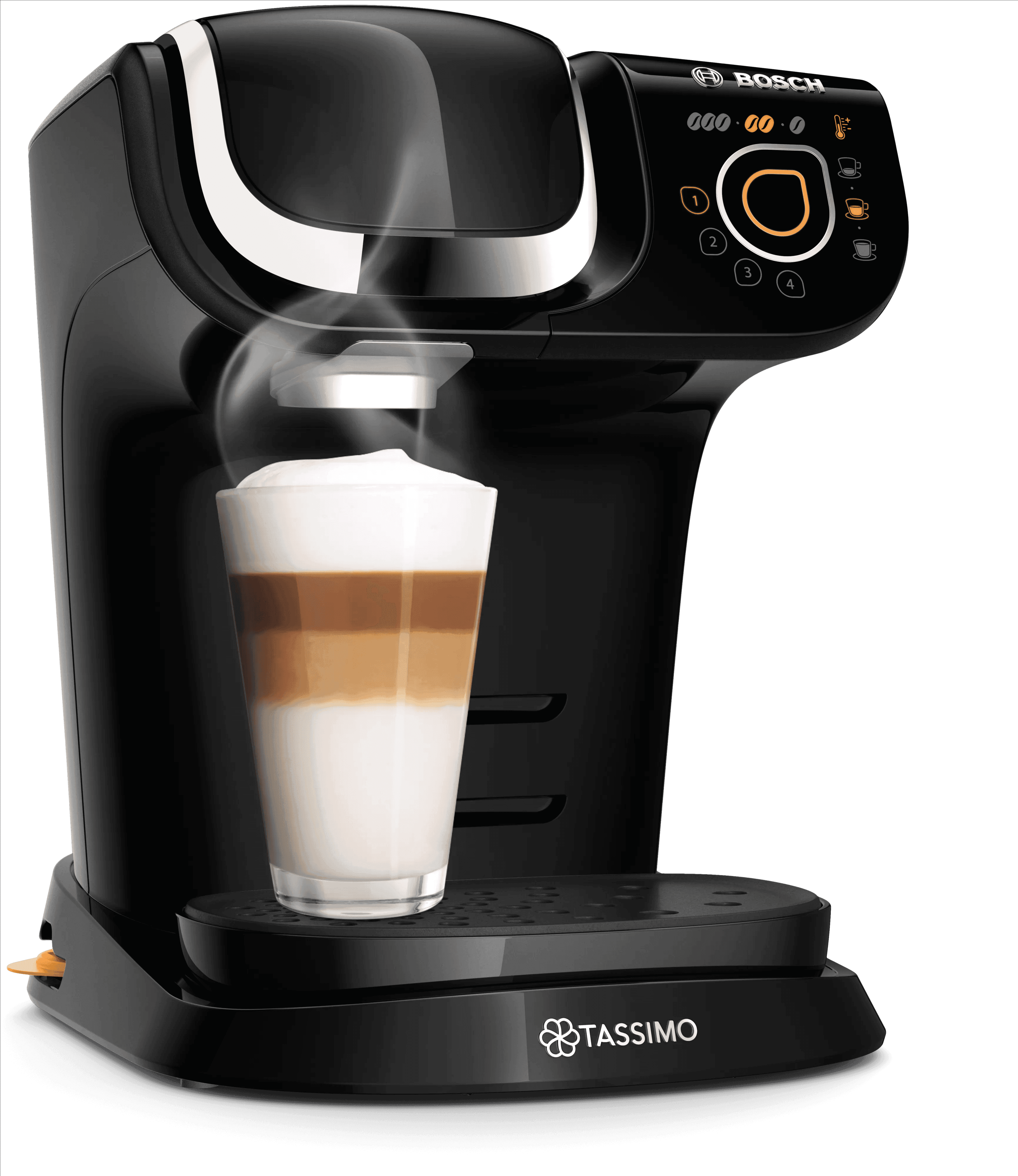 Buy Bosch Tassimo My Way 2 Coffee Machine with Brita Filter | Black ...