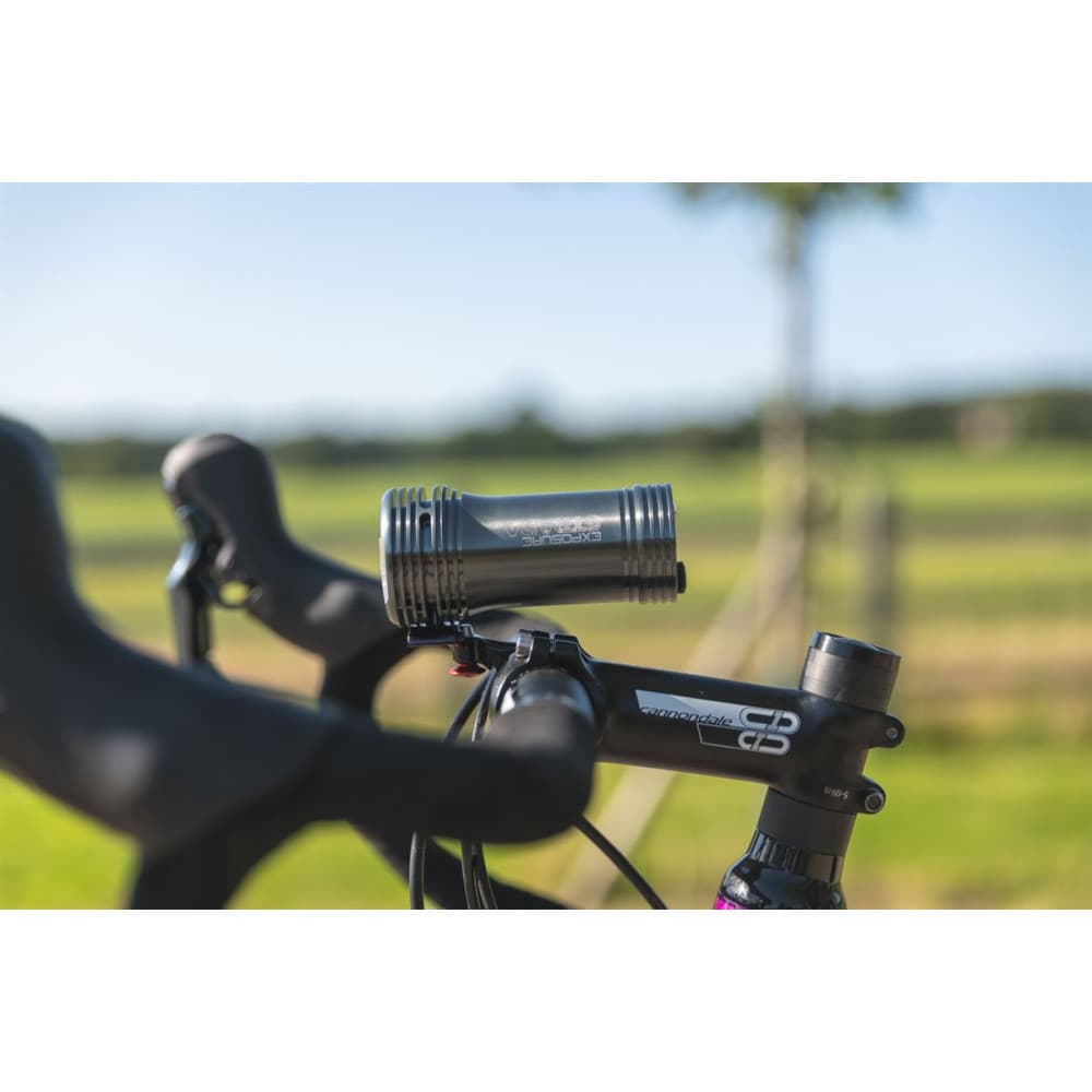 Exposure Lights Strada Mk12 SB AKTiv Rechargeable 1700 Lumen Bike Light ...