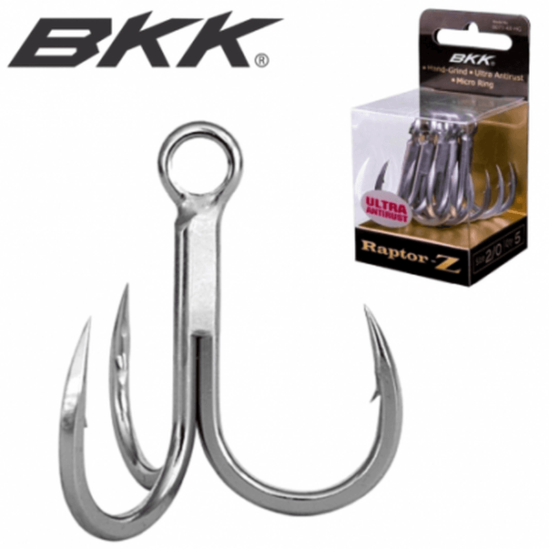 BKK Raptor Z Treble Hooks