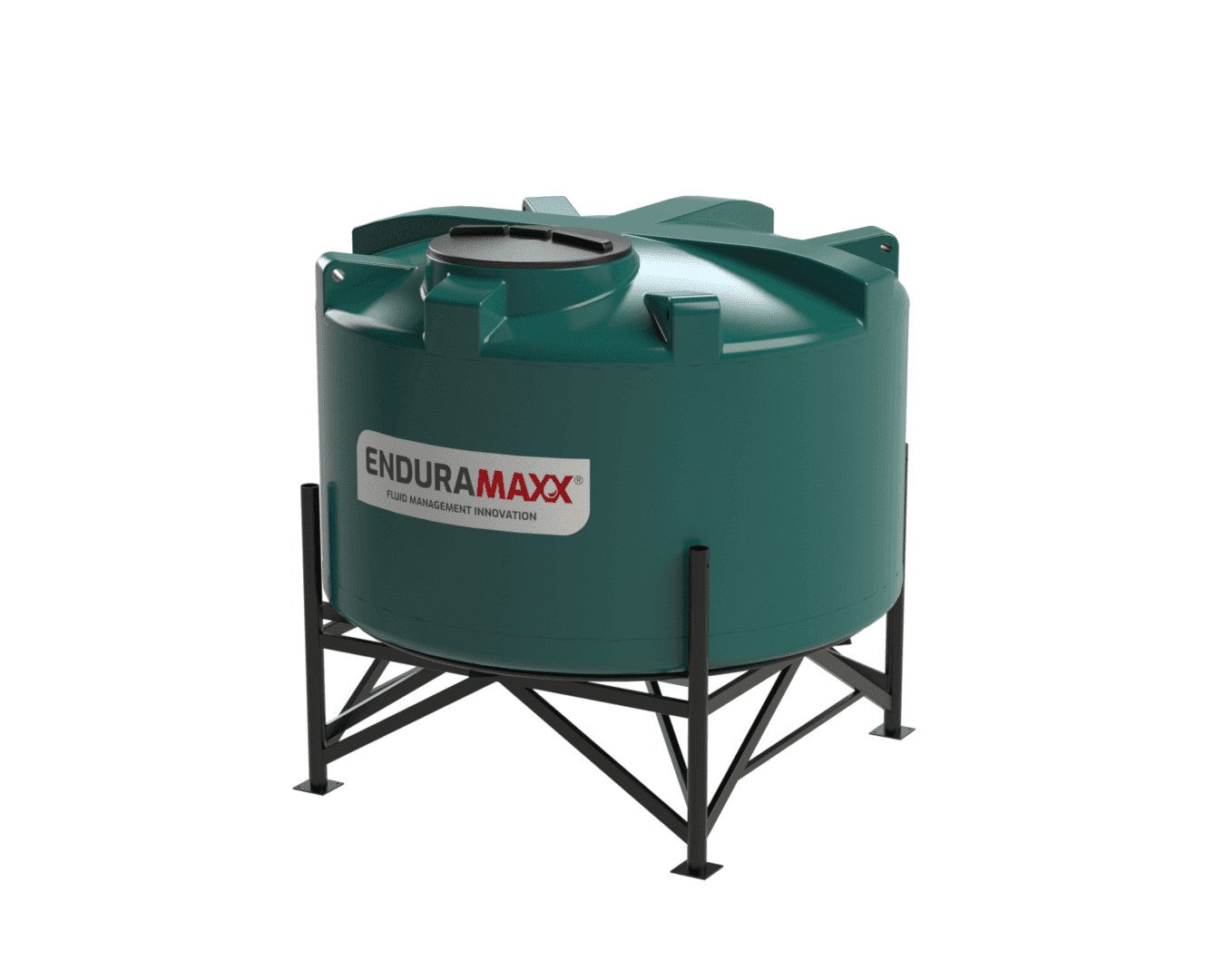3,000 Litre 15° Closed Top Cone Tank | Enduramaxx