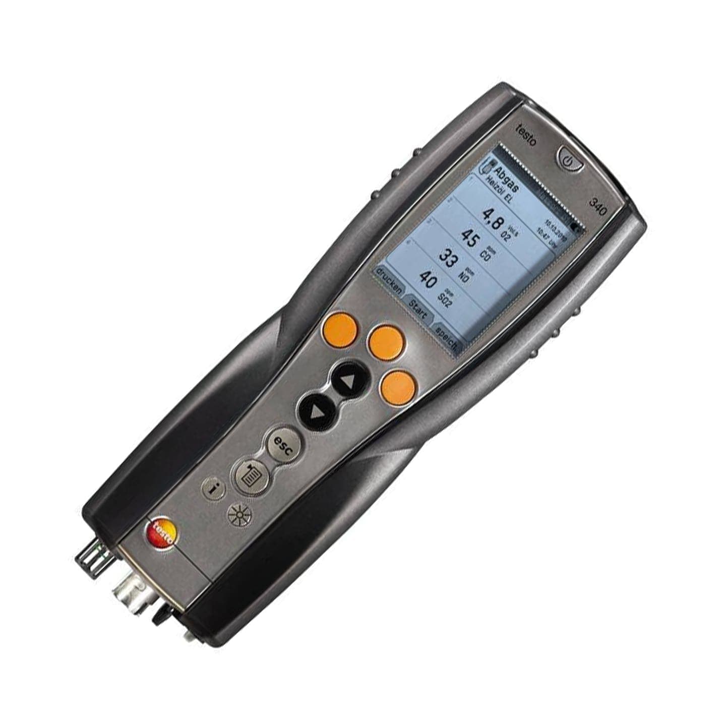 Testo 340 Industrial Flue Gas Analyser - Purchase