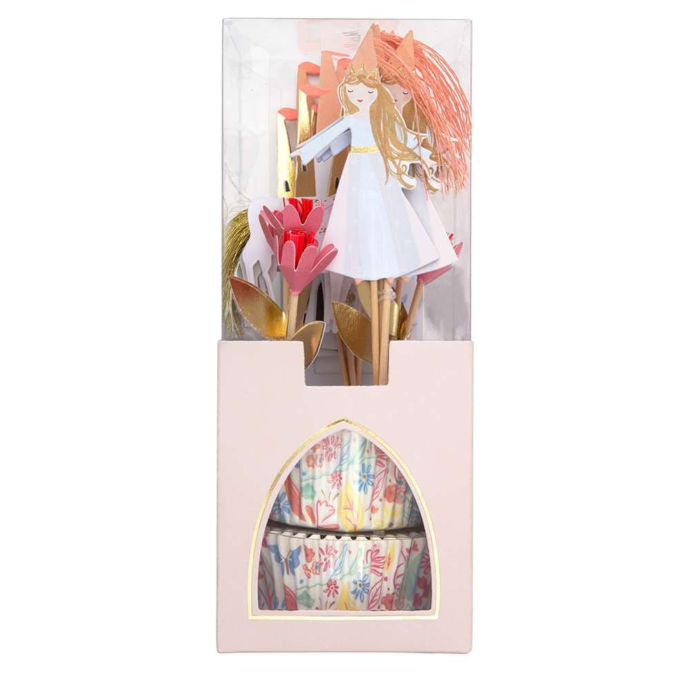 Cupcake Kit Magical Princess - Meri Meri - epele.it