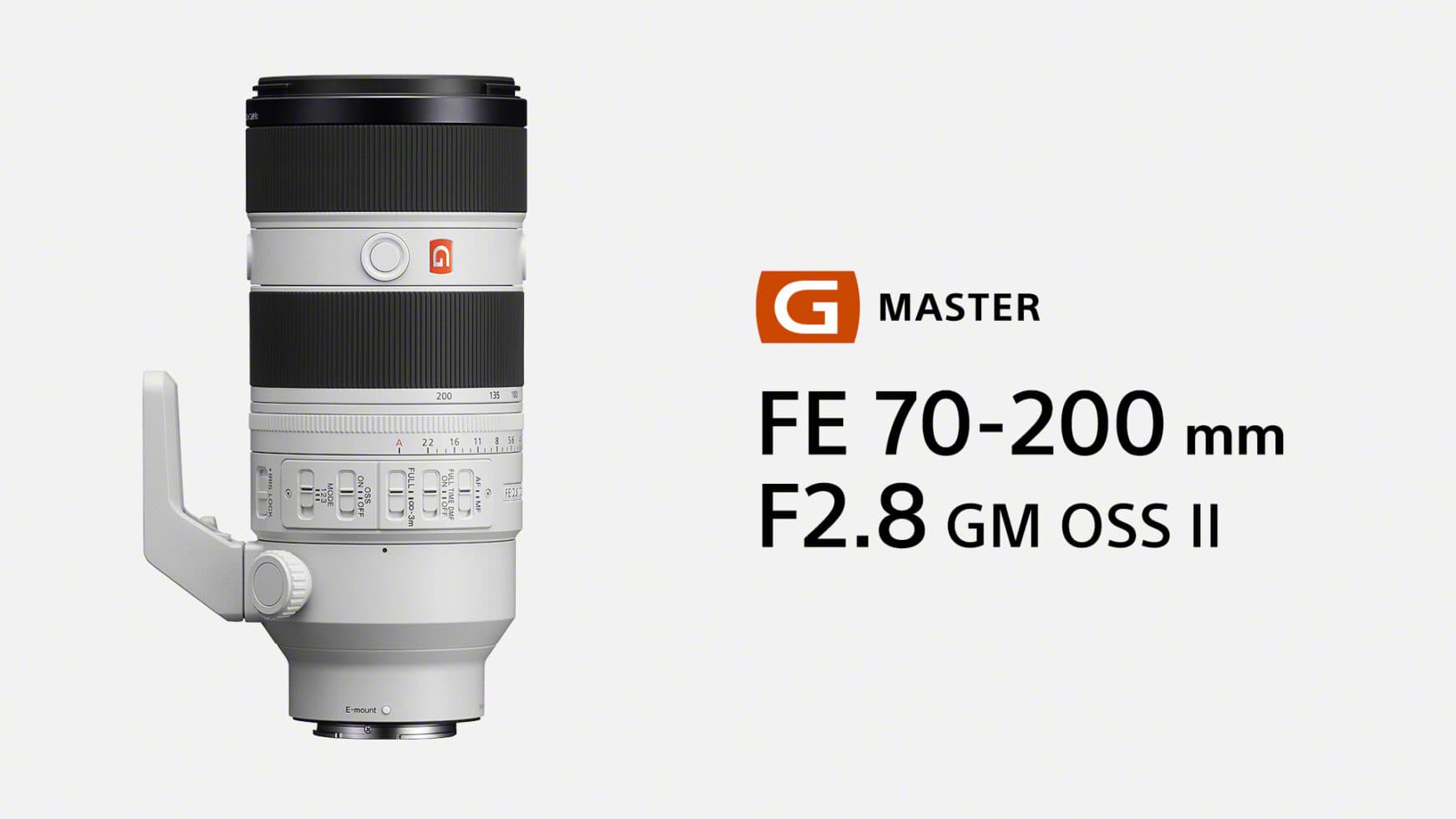 Sony Introduce FE 70-200mm F/2.8 GM OSS II Telephoto Zoom Lens | ePHOTOzine