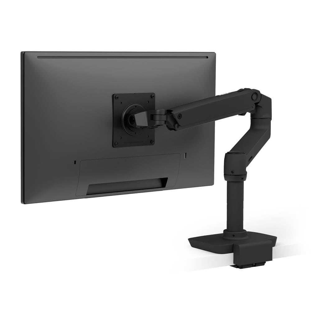 Ergotron 45-626-224 LX Desk Mount Monitor Arm with Low-Profile Clamp ...