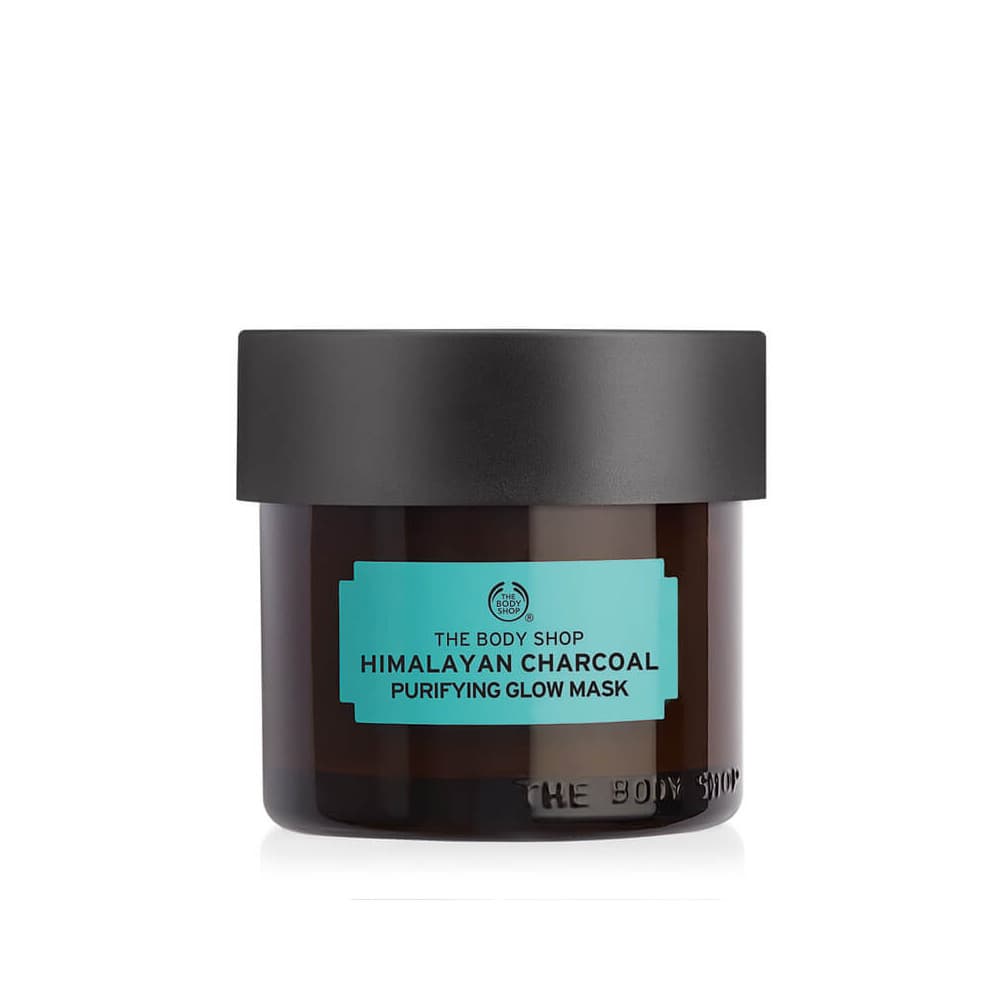 The Body Shop Himalayan Charcoal Purifying Glow Mask 75ml - Eshaistic.pk