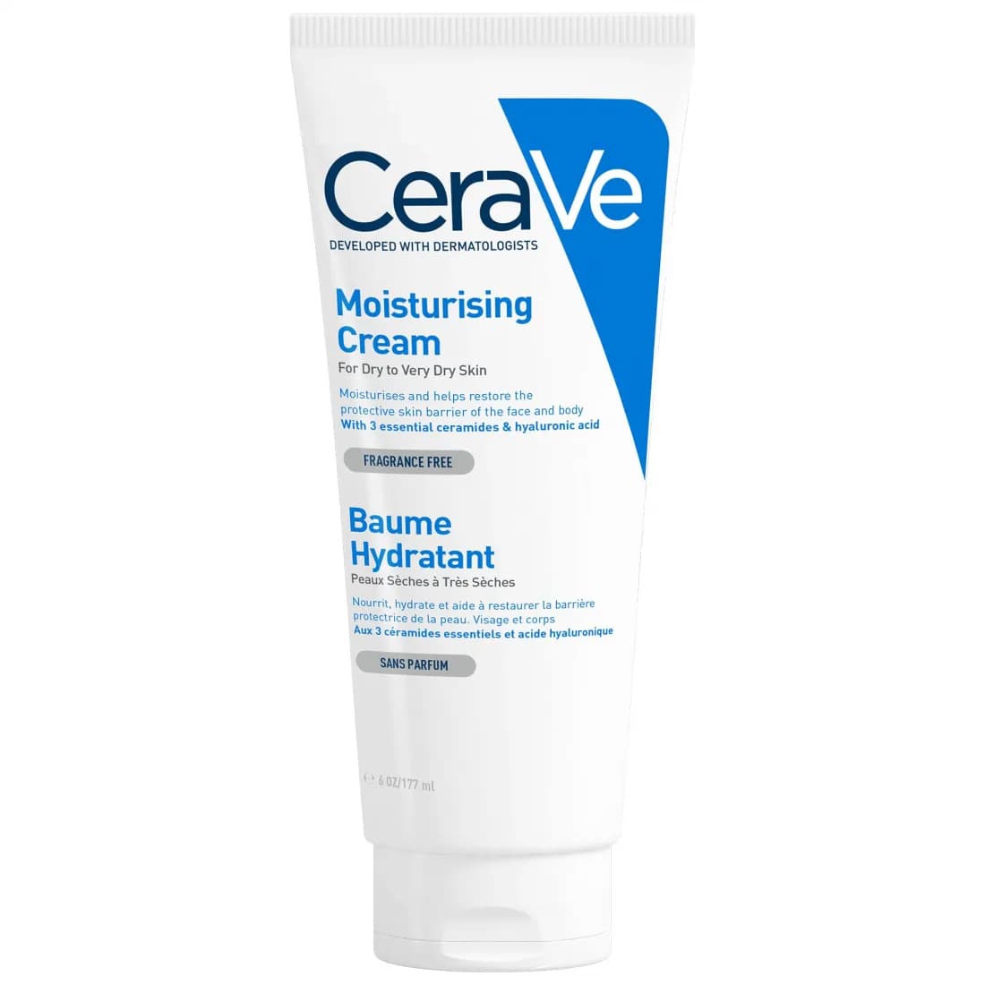 CeraVe Moisturising Cream For Dry To Very Dry Skin - 177ml - Eshaistic.pk