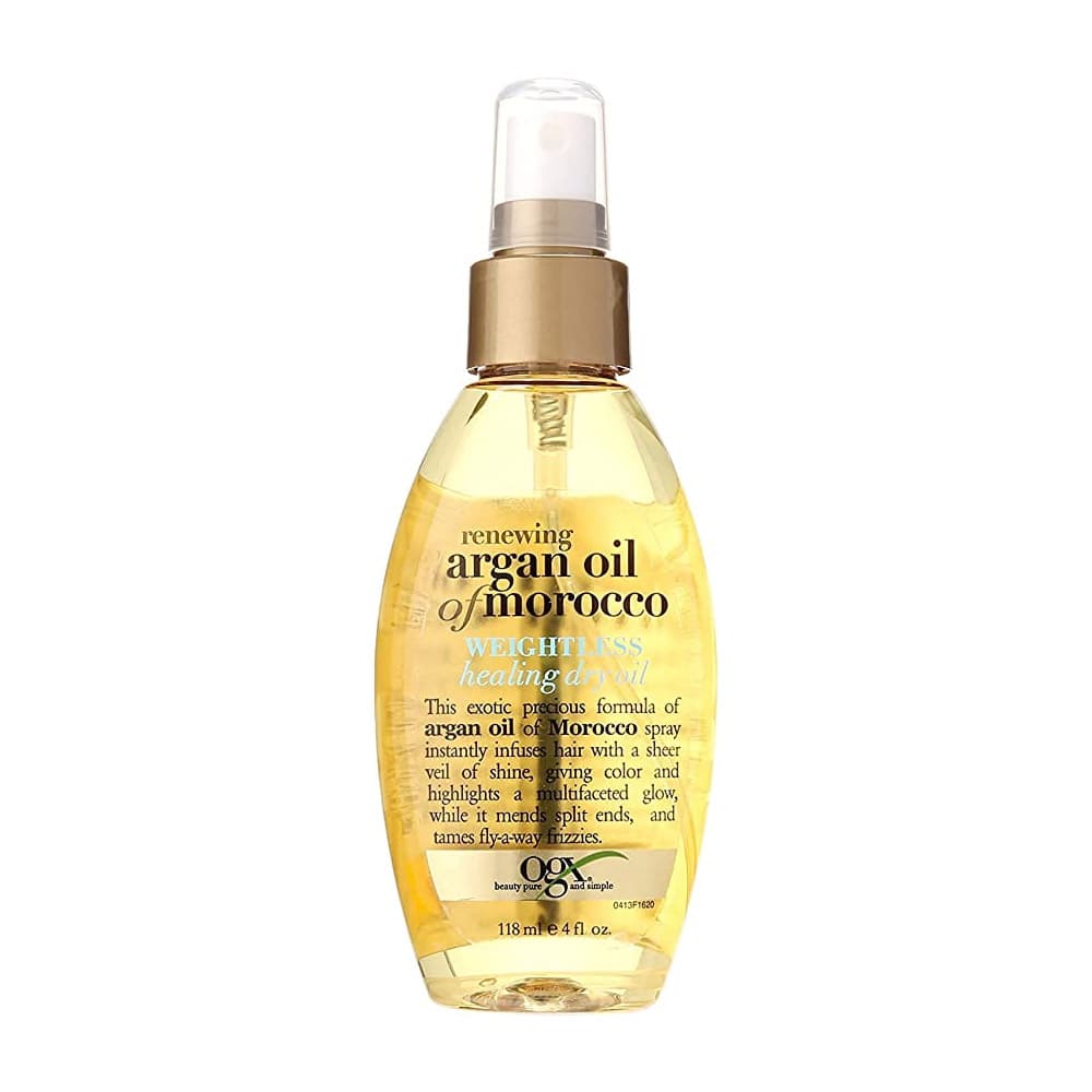 Ogx Oil Renewing Argan Oil Of Morocco Weightless Healing Dry Oil ...