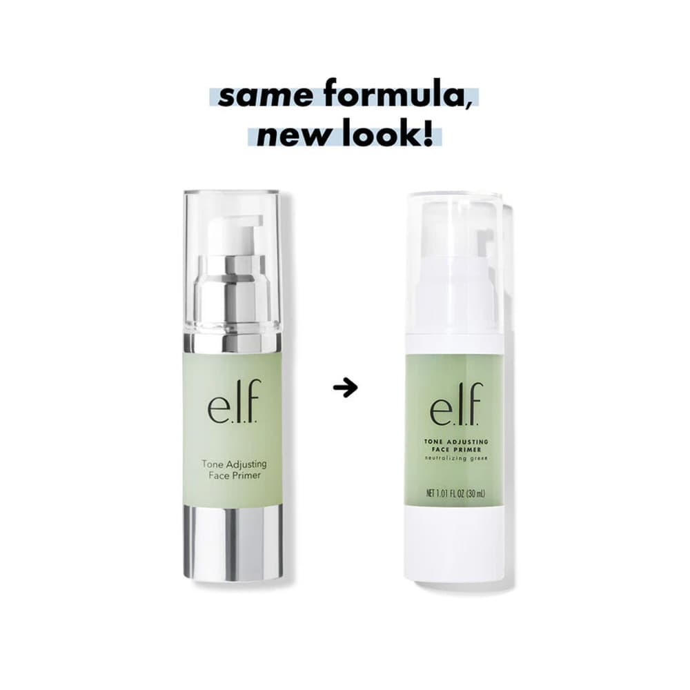 ELF Tone Adjusting Face Primer Neutralizing Green - 30ml - Eshaistic.pk