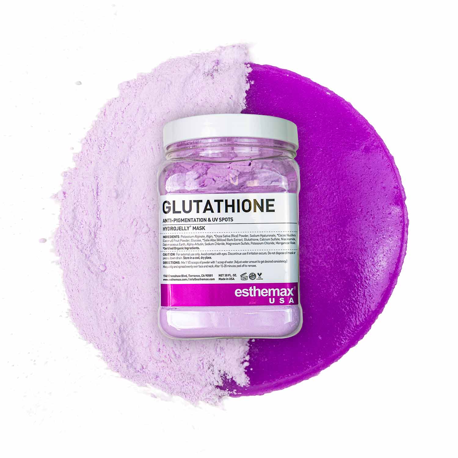 Glutathione Hydrojelly Mask - ESTHEMAX