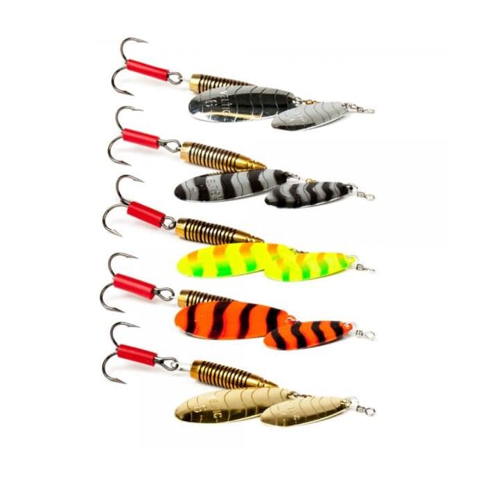 Rublex Veltic Spinner Tandem 4+6 18.5g | Eurotackle.nl