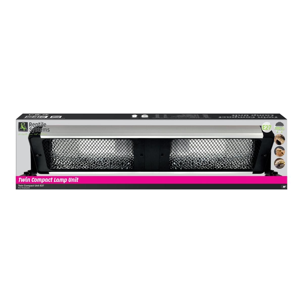 Reptile Systems Compact Lighting Unit 60cm | Evolution Reptiles