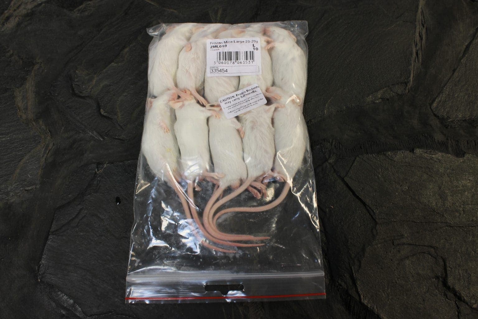 PLT Frozen XL Mice - 30g+ Pack of 10 | Evolution Reptiles