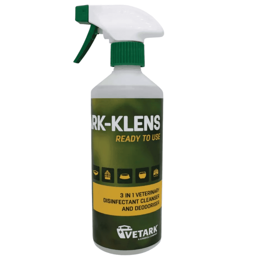 Vetark Ark-Klens Ready to Use Disinfectant | Evolution Reptiles
