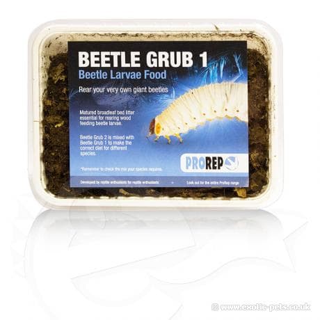 ProRep Beetle Grub - Complete food for beetle grubs