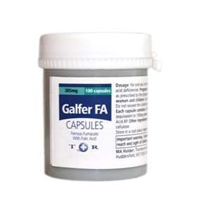 Galfer FA 305mg Capsules 100 - ExpressChemist - Buy Online