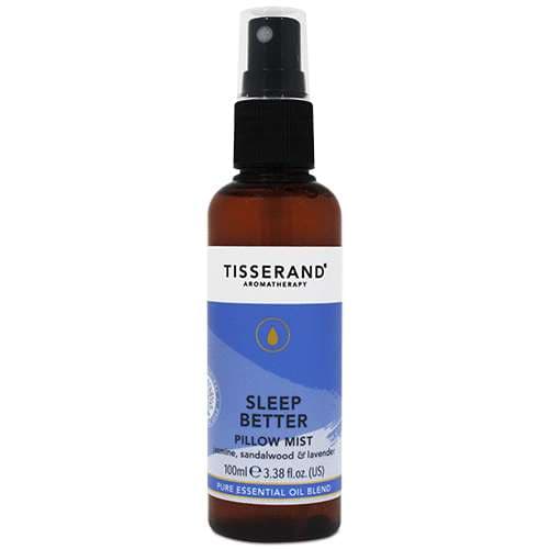Tisserand Sleep Better Pillow Mist 100ml - ExpressChemist.co.uk - Buy ...