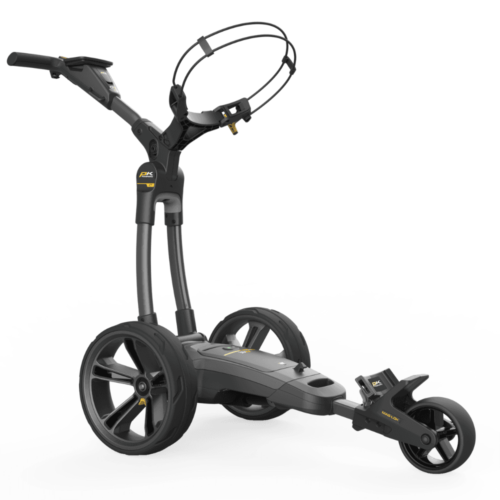 PowaKaddy CT8 GPS Electric Golf Trolley