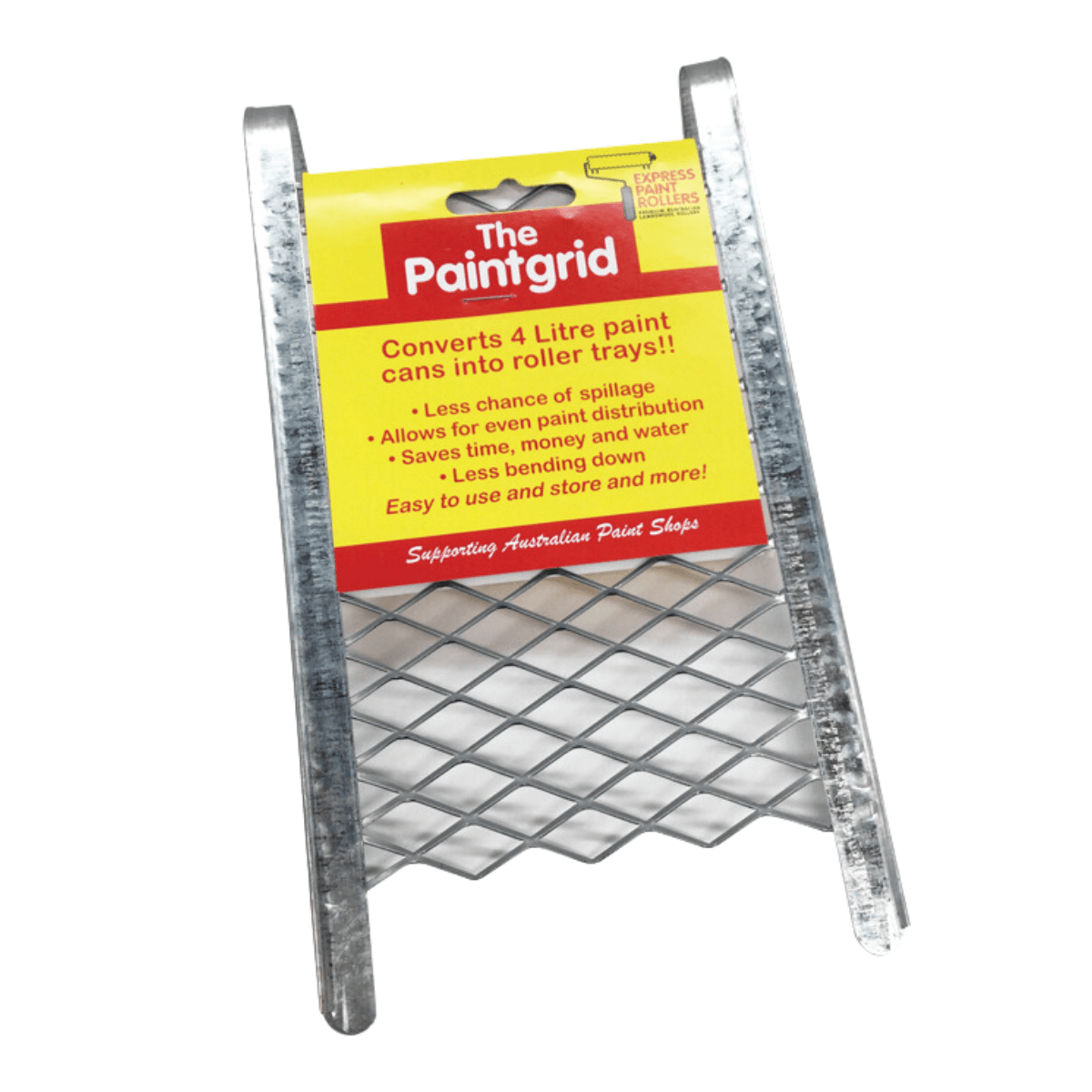 Metal Screen Grid | Express Paint Rollers