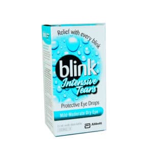 Blink Intensive Tears Protective Eye Drops - Eye Care Solutions