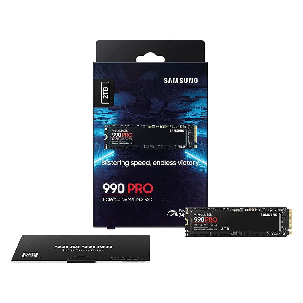 Samsung 990 Pro 2TB Gen4 M.2 NVMe Internal SSD | Ezpz Solutions