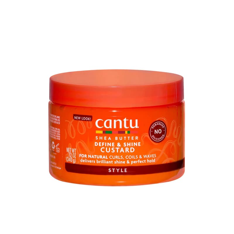CANTU Shea Butter for Natural Hair Define & Shine Custard - Fabellashop ...
