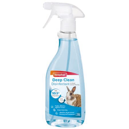 Beaphar Deep Clean Disinfectant for Small Animal Housing - Fab Pet Supplies
