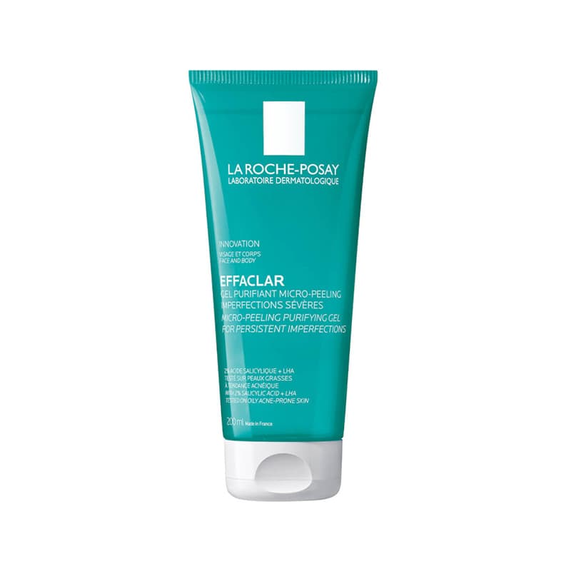 La Roche Posay - Effaclar Micro-peeling Purifying Gel - Farma City