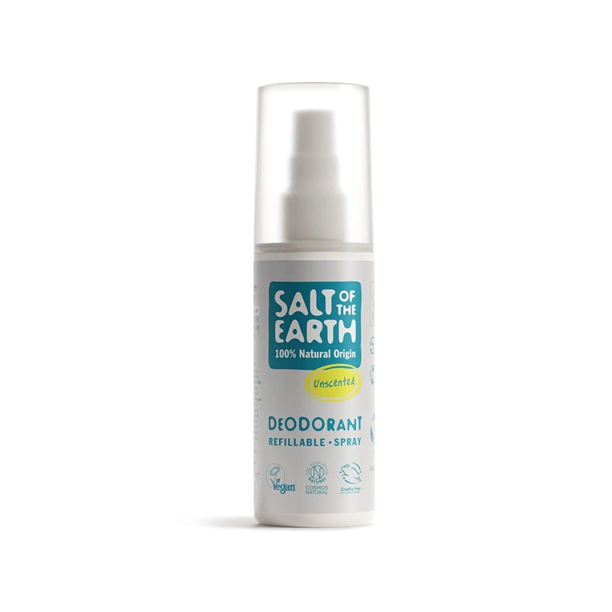 Salt of the Earth - Unscented Natural Deodorant Spray - Farma City