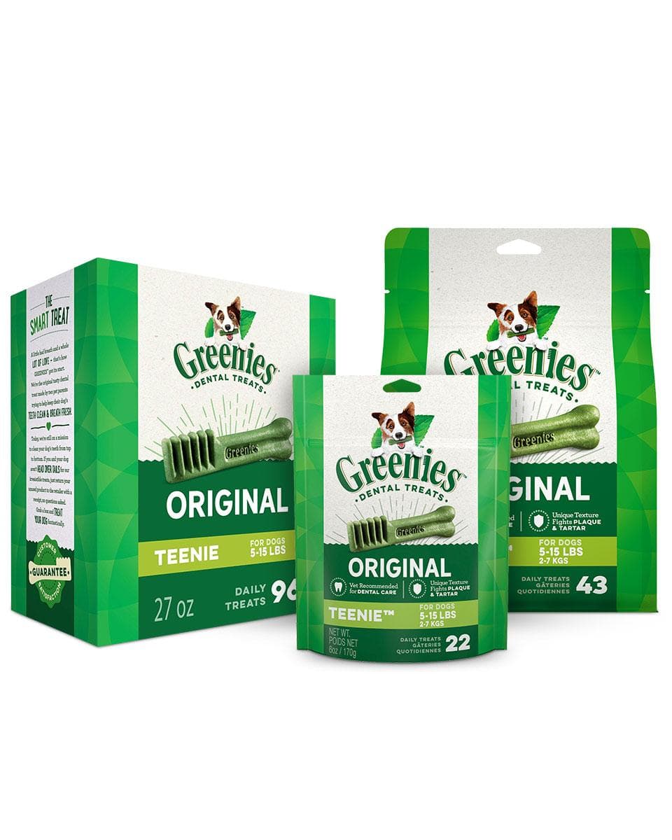 Greenies Original Dog Dental Treats - Mars| FarmVet