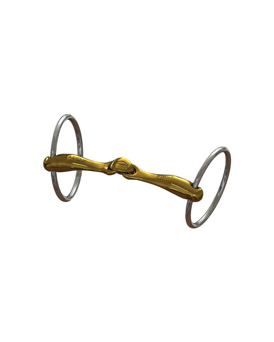 Neue Schule Turtle Tactio D-Ring Snaffle