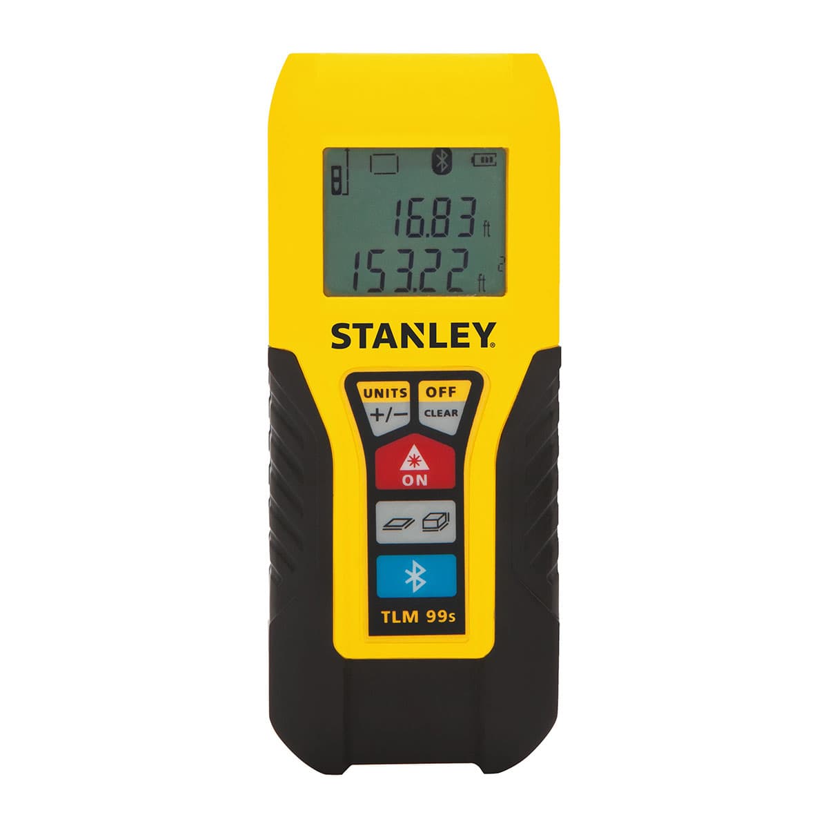 STANLEY TLM99S BLUETOOTH 100′ LASER DISTANCE MEASURER » Fastek Inc