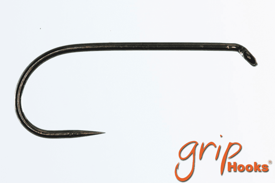 Grip Hooks 11911BL Dry Fly Barbless - Fawcetts Online
