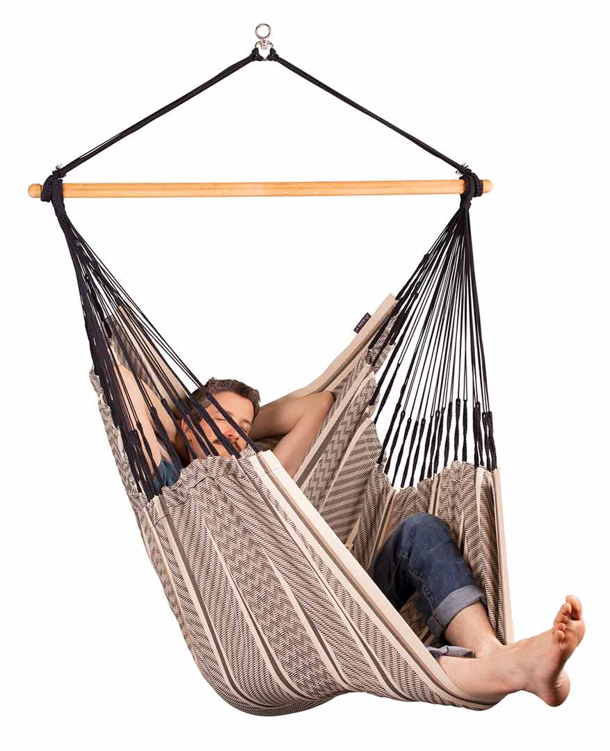 La Siesta hammock chair Habana Comfort zebra