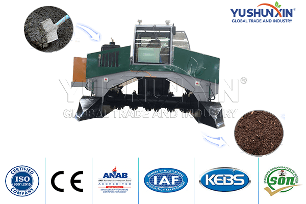 Windrow Compost Turner |Price |Machine |Benefit