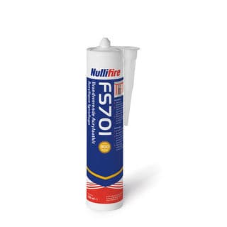 FS701 Fire resistant acrylic sealant - FeuerFest