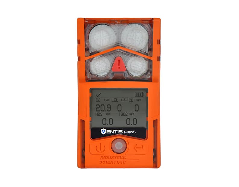 Industrial Scientific Ventis Pro5 Multi-Gas Monitor