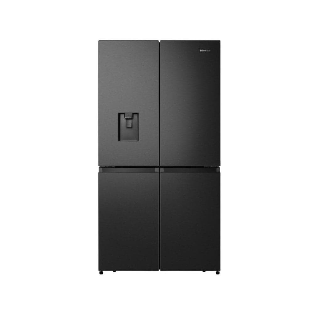 Hisense RQ758N4SWFE PureFlat Smart Fridge Freezer - Black Stainless Steel