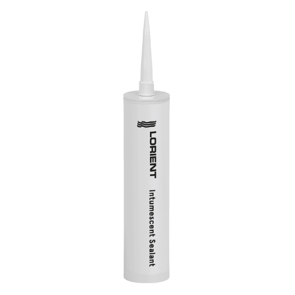 Lorient Intumescent Acrylic Sealant 310ml - White - Fire & Acoustics Seals