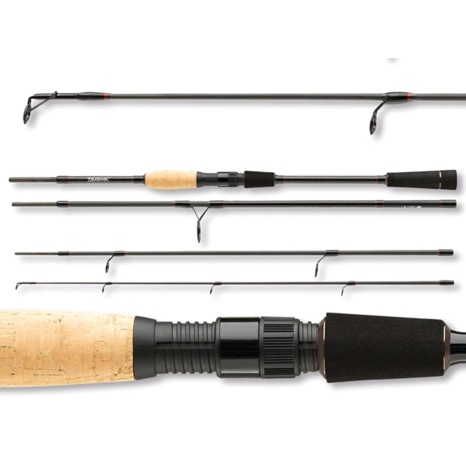 DAIWA MEGAFORCE TRAVEL SPIN, Travel-spinning rod 2.4m / 30g - 70g ...