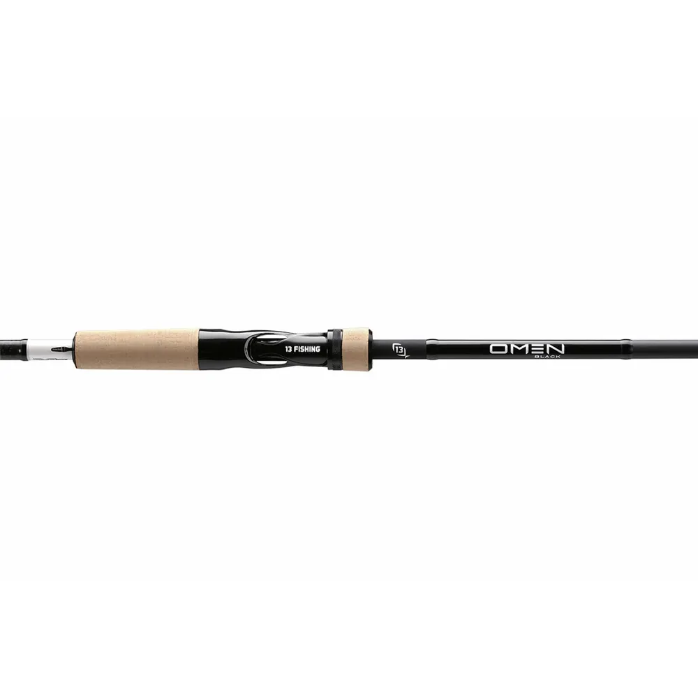 13 Fishing OB3C8XH Omen Black 3 Casting Rod - www.fisherwarehouse.com
